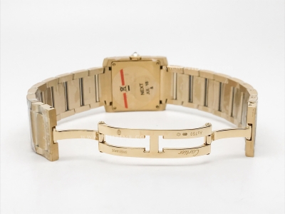 Ladies Tank Francaise Med Dia YG/YG Sil K11 Sw Qt