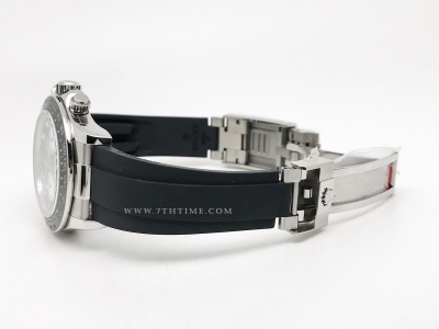 Daytona 126519 CER SS/RU Blk/Wht/Dia ESF A4131