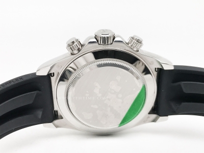 Daytona 126519 CER SS/RU Blk/Wht/Dia ESF A4131