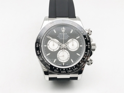 Daytona 126519 CER SS/RU Blk/Wht/Stk ESF A4131