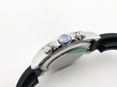 Daytona 126519 CER SS/RU Blk/Wht/Stk ESF A4131