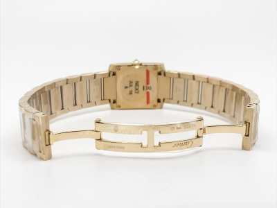 Ladies Tank Francaise Sml Dia YG/YG Sil K11 Sw Qt