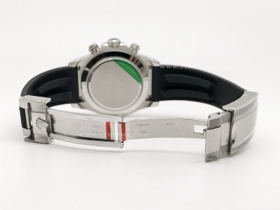 Daytona 126519 CER SS/RU Blk/Wht/Stk ESF A4131