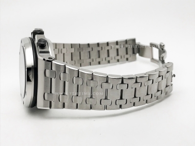 AP ROO Chronograph SS/SS Grey/Blue/Num APF A3126