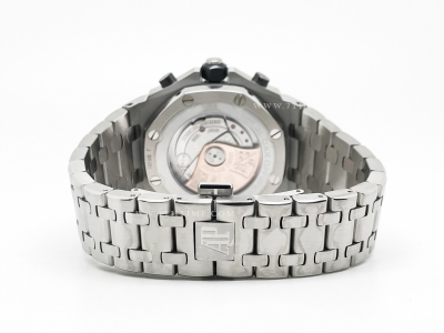 AP ROO Chronograph SS/SS Grey/Blue/Num APF A3126