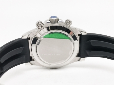 Daytona 126519 CER SS/RU Gry/Blk/Stk ESF A4131