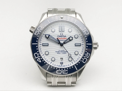 Seamaster 300m 2018 Blue SS/SS White GDF MY8215