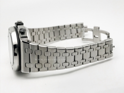 AP ROO Chronograph SS/SS Blue/Blk/Num APF A3126