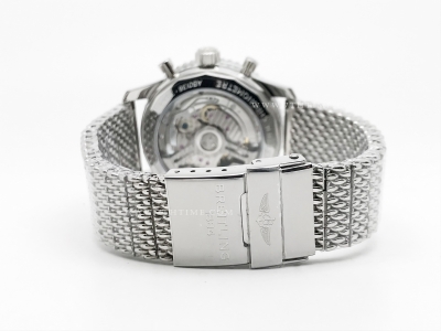 Navitimer B01 Chrono 43mm SS/SS Green OXF A7750