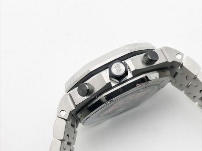 AP ROO Chronograph SS/SS Grey/Blk/Num APF A3126