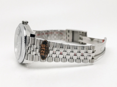 DJ2 126334 41mm Jub Flt 904L SS/SS Blue-P/Stk JQF VR3235