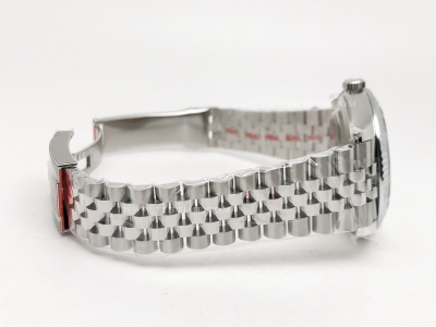 DJ2 126334 41mm Jub Flt 904L SS/SS Blue-P/Stk JQF VR3235