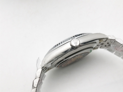 DJ2 126334 41mm Jub Flt 904L SS/SS Blue-P/Stk JQF VR3235