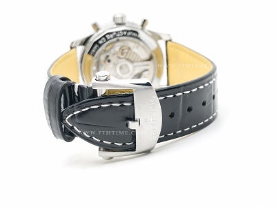 Navitimer B01 Chrono 43mm SS/LE Blue/Blk OXF A7750