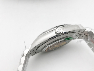 DJ2 126334 41mm Jub Flt 904L SS/SS Blue/Dia JQF VR3235