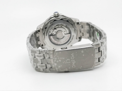 Seamaster 300m 2018 Blk SS/SS White GDF MY8215