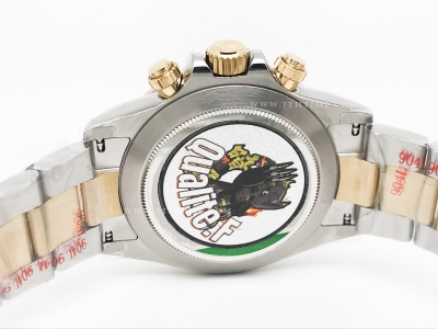 Daytona 116503 904L Wt YG/SS Gold/Stk QF SH4130