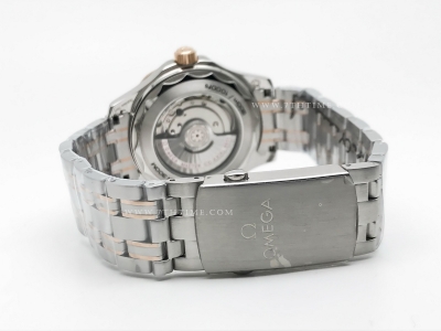 Seamaster 300m 2018 Blk RG/SS Black GDF MY8215