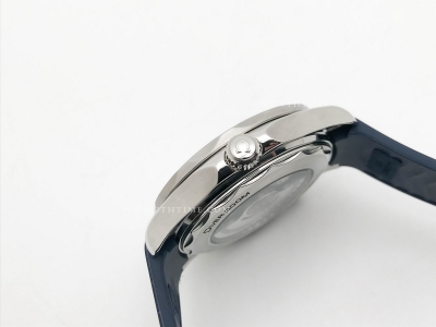 Seamaster 300m 2018 Blue SS/RU White GDF MY8215