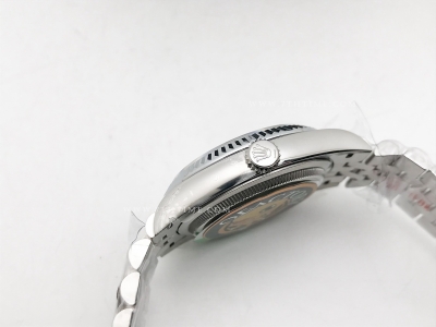 DJ 126234 36mm Jub Flt 904L SS/SS Grn/Stk JQF VR3235