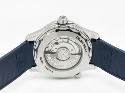 Seamaster 300m 2018 Blue SS/RU Blue GDF MY8215