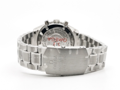 SpeedMaster MoonWatch Pro SS/SS Blk OMF ST-19