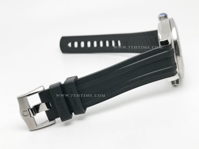 Seamaster 300m 2018 Blk SS/RU White GDF MY8215