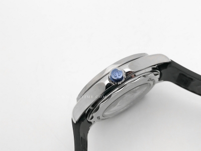 Seamaster 300m 2018 Blk SS/RU White GDF MY8215