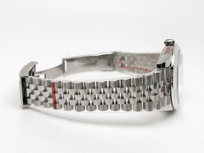 DJ2 41mm Jub Flt 904L SS/SS Wht/Stk GMF VR3235