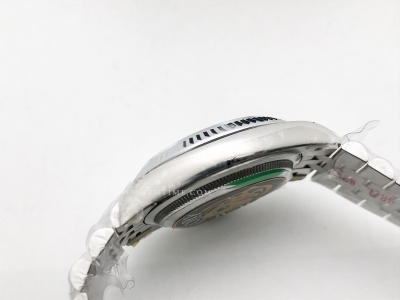 DJ 126234 36mm Jub Flt 904L SS/SS Blue/Stk JQF VR3235