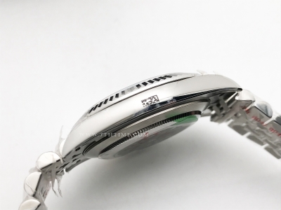 DJ2 41mm Jub Flt 904L SS/SS Wht/Stk GMF VR3235