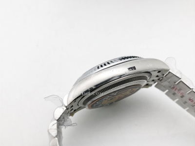 DJ 126234 36mm Jub Flt 904L SS/SS Blk/Stk JQF VR3235