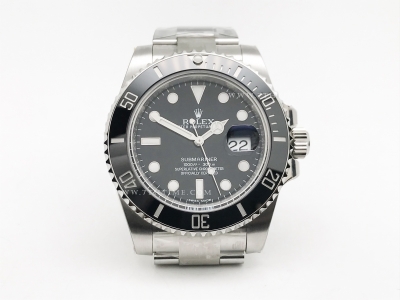 Submariner 116610LV 316L SS/SS Grn ZRF VR3135