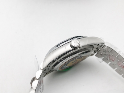 DJ 126234 36mm Jub Flt 904L SS/SS Blue/Dia JQF VR3235