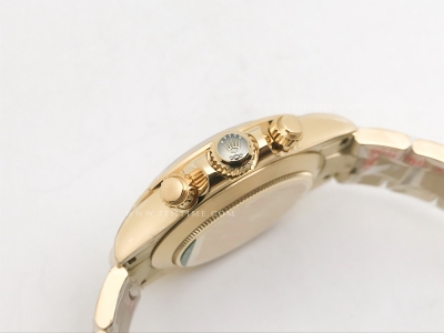 Daytona 116508 YG/YG Met/Stk 904L N6F A4130