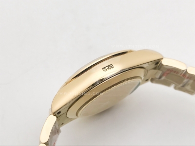 Daytona 116508 YG/YG Met/Stk 904L N6F A4130