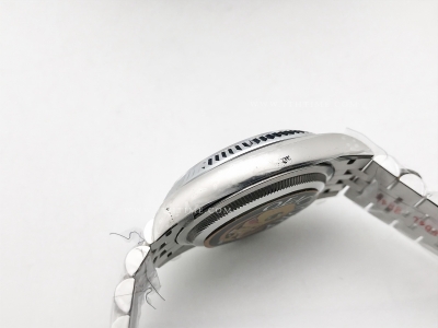 DJ 126234 36mm Jub Flt 904L SS/SS W-MOP/Dia JQF VR3235