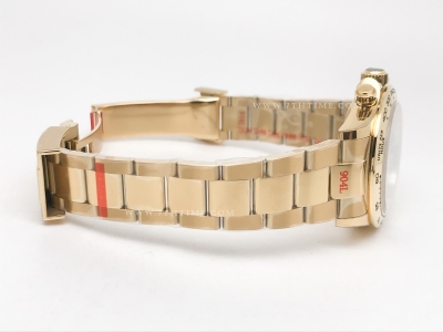 Daytona 116508 YG/YG Green/Stk 904L N6F A4130