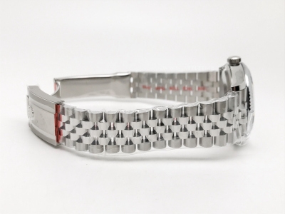 DJ 126234 36mm Jub Flt 904L SS/SS Grey/Dia JQF VR3235