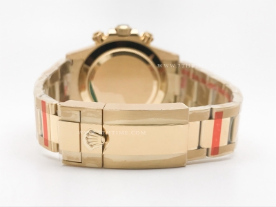 Daytona 116508 YG/YG Green/Stk 904L N6F A4130