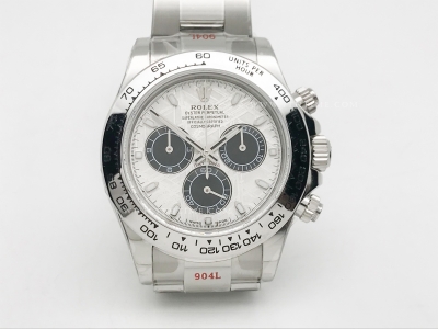 Daytona 116509 SS/SS Met/Stk 904L N6F A4130