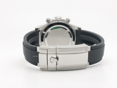 Daytona 116519 SS/RU Met/Stk 904L N6F A4130