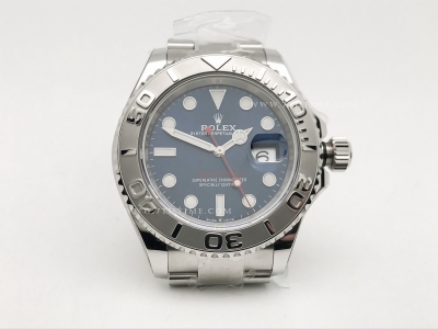 YachtMaster 126622 904L SS/SS Blue JQF VR3235