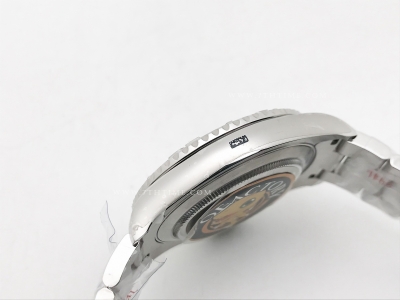 YachtMaster 126622 904L SS/SS Blue JQF VR3235