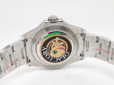 YachtMaster 126622 904L SS/SS Blue JQF VR3235