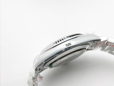 DayDate 40mm 904L Flt SS/SS I-Blue/Stk GMF A2836