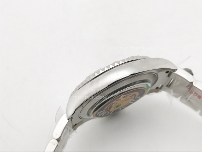 YachtMaster 126622 904L SS/SS Grey JQF VR3235