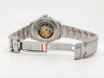 YachtMaster 126622 904L SS/SS Grey JQF VR3235