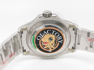 YachtMaster 126622 904L SS/SS Grey JQF VR3235