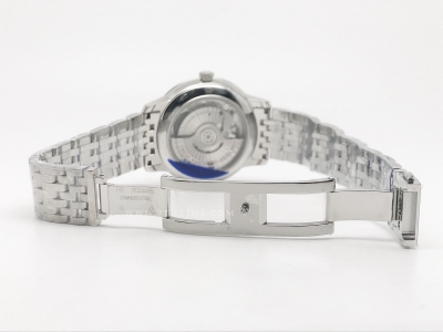 De Ville Prestige 40mm SS/SS Silv/Silv VSF A8800